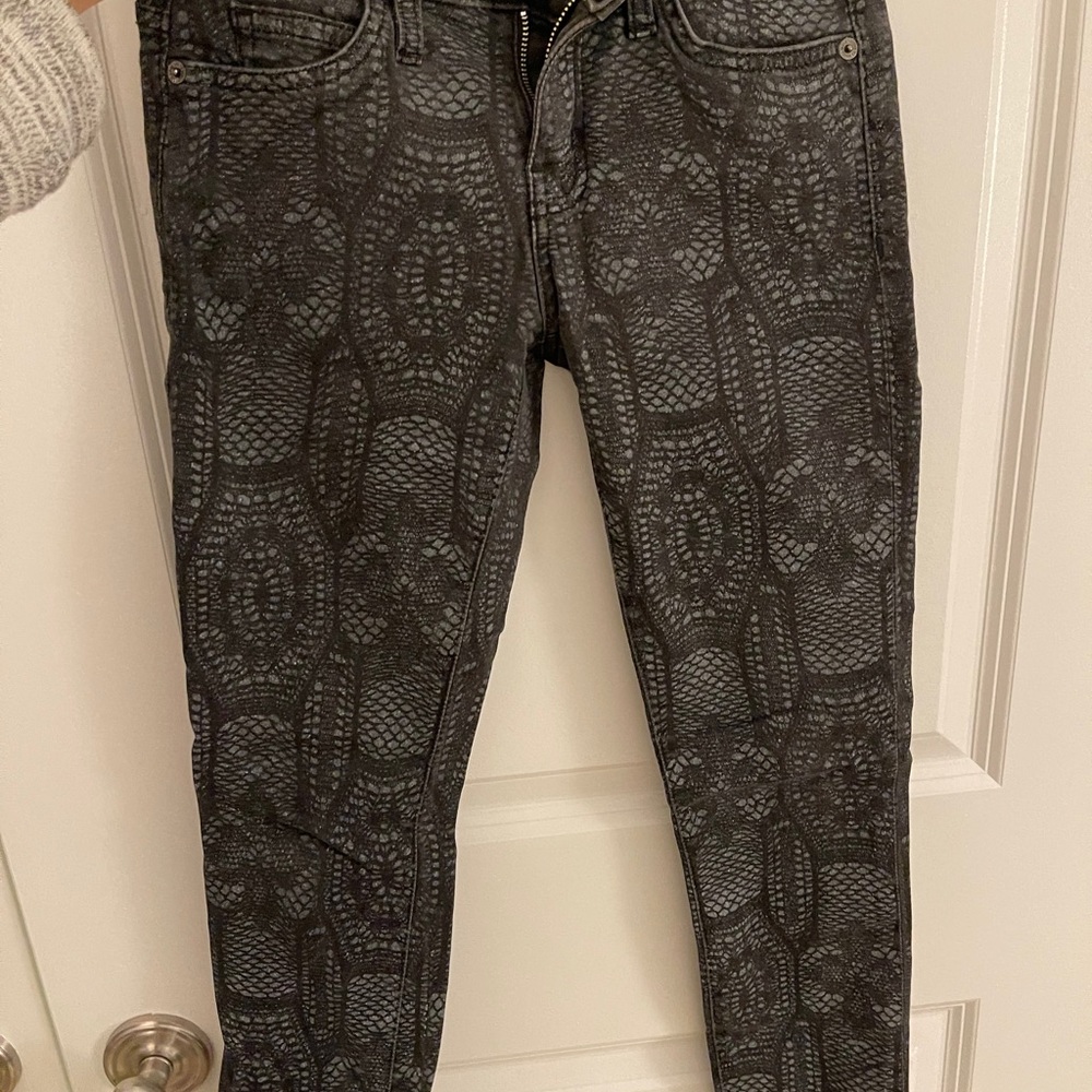 Current/Elliott Printed Jeans